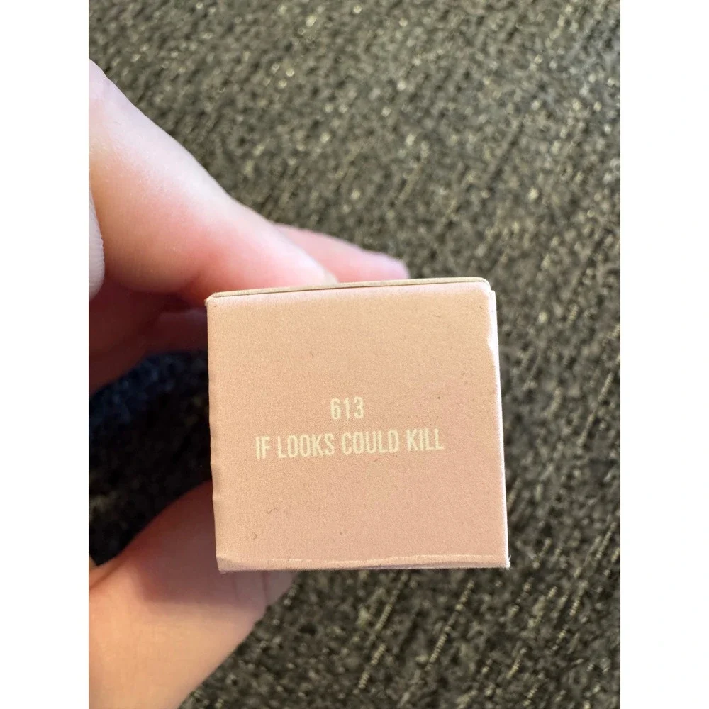 Kylie Cosmetics Creme Lipstick 613 If Looks Could Kill Satin Finish